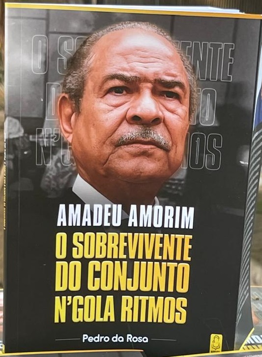 Amadeu Amorim O Sobrevivente do Conjunto Ngola Ritmos